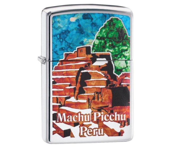 Zippo 29496 250 Machu Picchu Peru Lighter Multicolor - Zoom Image 2