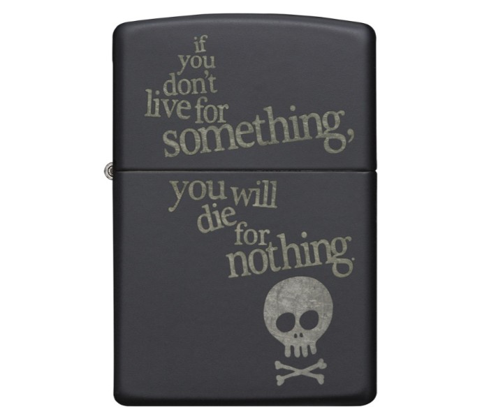 Zippo 29091 218 Live For Something Lighter Black - Zoom Image 5