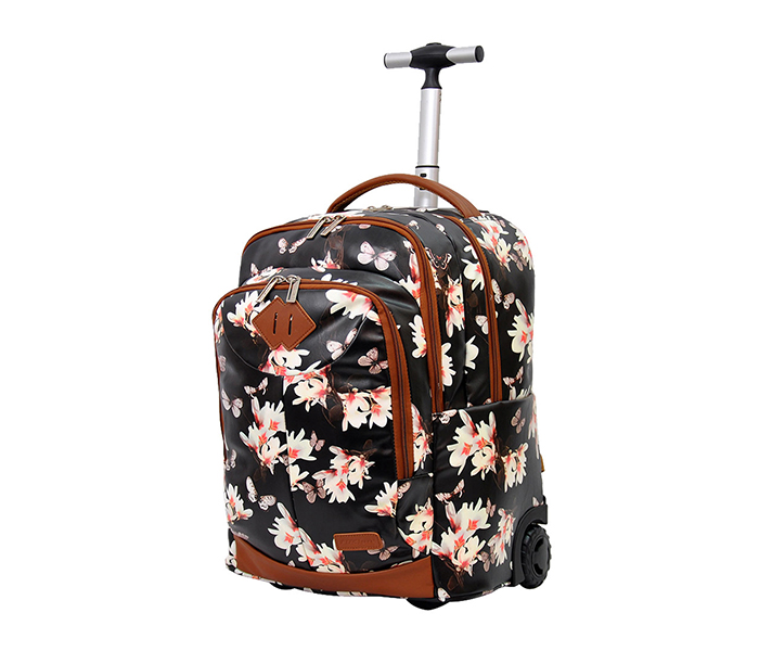 Fusion FUMK0809 20-inch Magnolia Trolley Bag - Black - Zoom Image 1