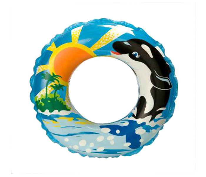 Intex ZX-58245 61CM Swim Ring - Zoom Image