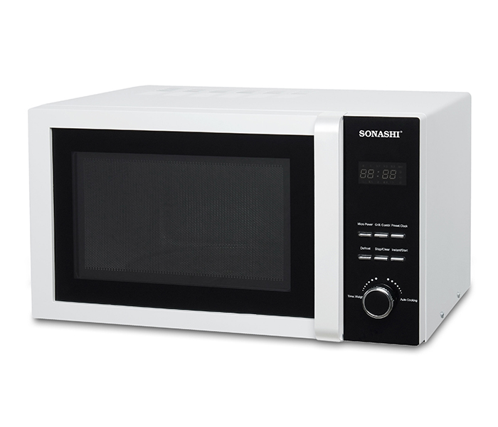 Sonashi SMO-925DG 25 Litre Microwave with Digital Control And Grill Function - Zoom Image 5