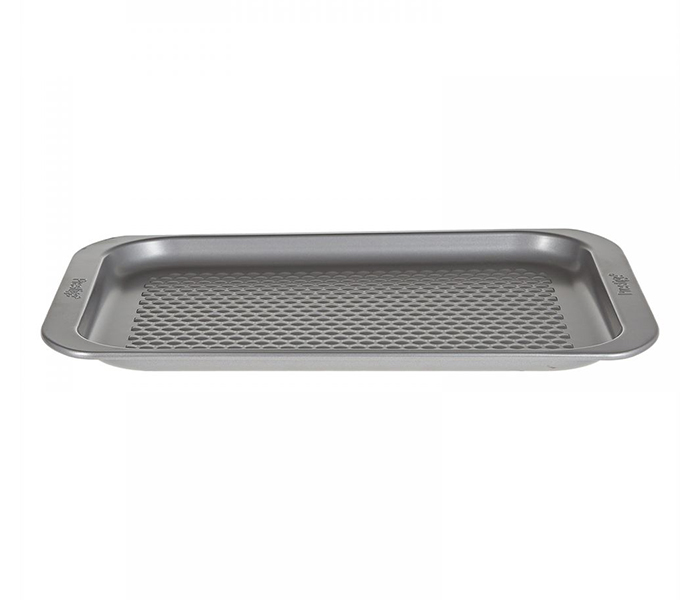 Prestige PR57138 Bakeware Baking Biscuit Tray - Grey - Zoom Image 1