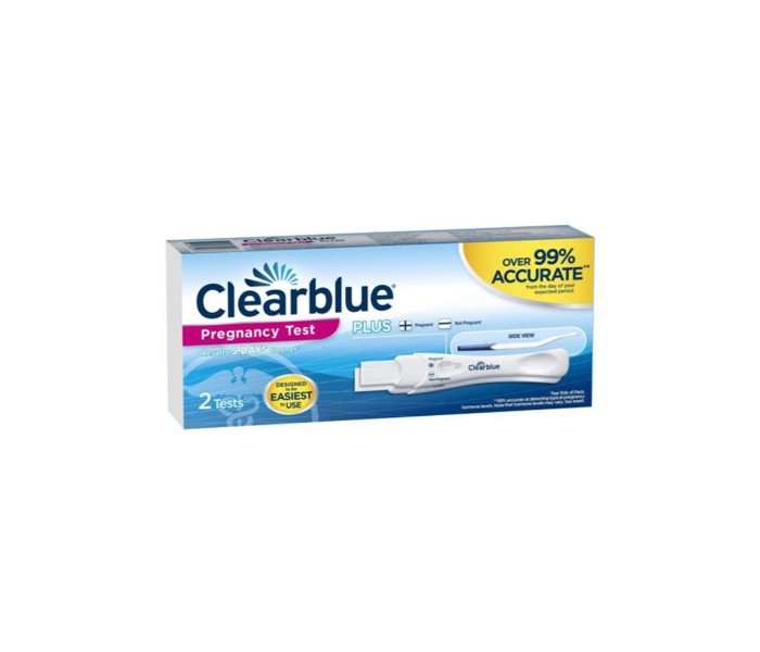 Clearblue N13162432A Pack of 2 Pregnancy Test Strip - Zoom Image