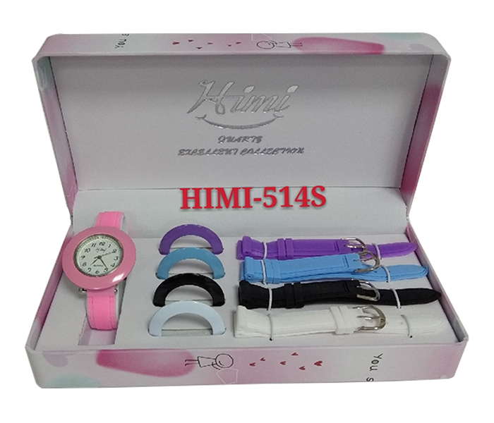 Himi 514S Color Changeable Strap & Dial Quartz Watch for Women - Zoom Image