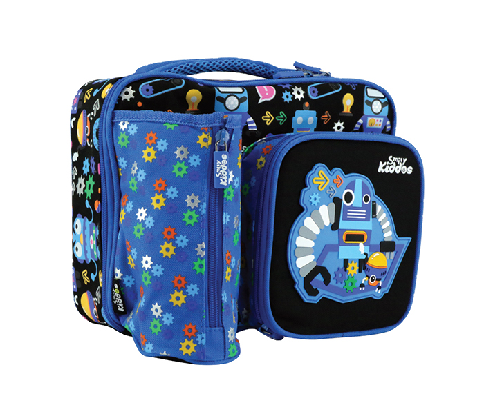 Smily Kiddos SK11004008 Multi Compartment Lunch Bag - Blue - Zoom Image 1