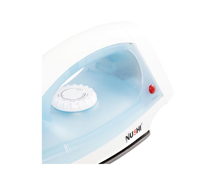 Nushi NS-114 Cordless Steam Iron - Blue & White - Zoom Image 2