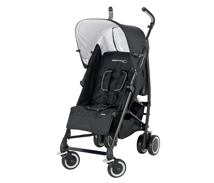 Bebe Confort 13093390 Mila Baby Stroller - Total Black - Zoom Image