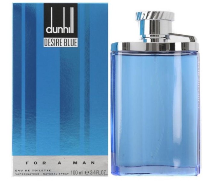 Dunhiil 100ml Desire Blue Eau De Toilette for Men - Zoom Image 2