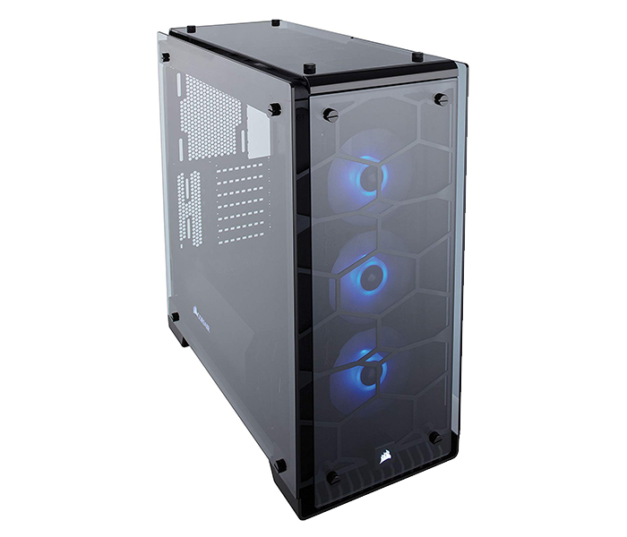 Corsair CC-9011098-WW Crystal Series 570X RGB ATX Mid-Tower Case - Black - Zoom Image 2