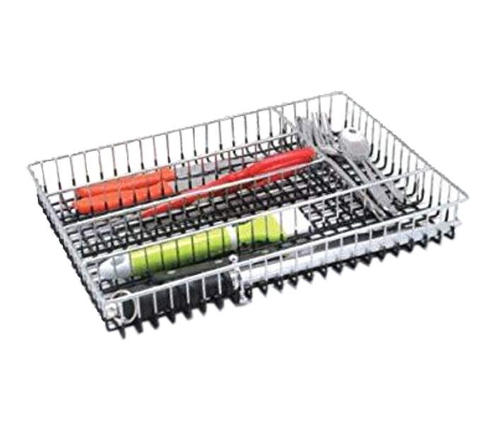 Royalford RF7843 Non Slip Cutlery Organizer - Silver - Zoom Image