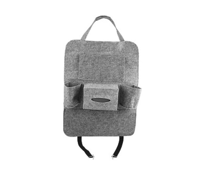 Vehicle Mounted Storage Bag - Gray - Zoom Image