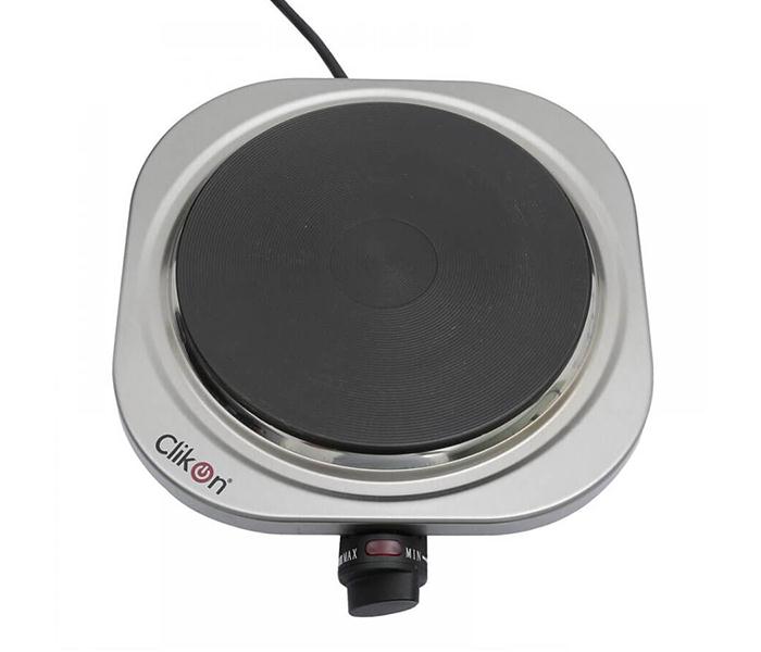 Clikon CK4357 Single Cast-Iron Hotplate - Zoom Image 2