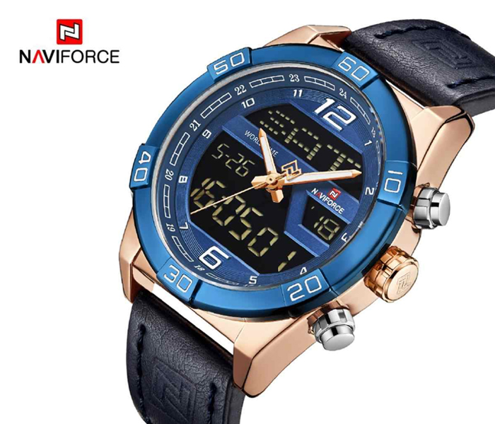 Naviforce watch clearance 9128