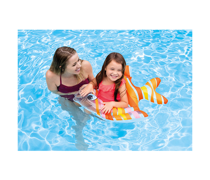 Intex ZX-59223 Inflatable Tropical Fish Rings Swim Tube - Set of 2 - Zoom Image 3