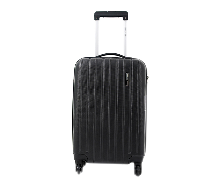 Para John PJTR3018-20 20-inch ABS Trolley Bag - Black - Zoom Image 1