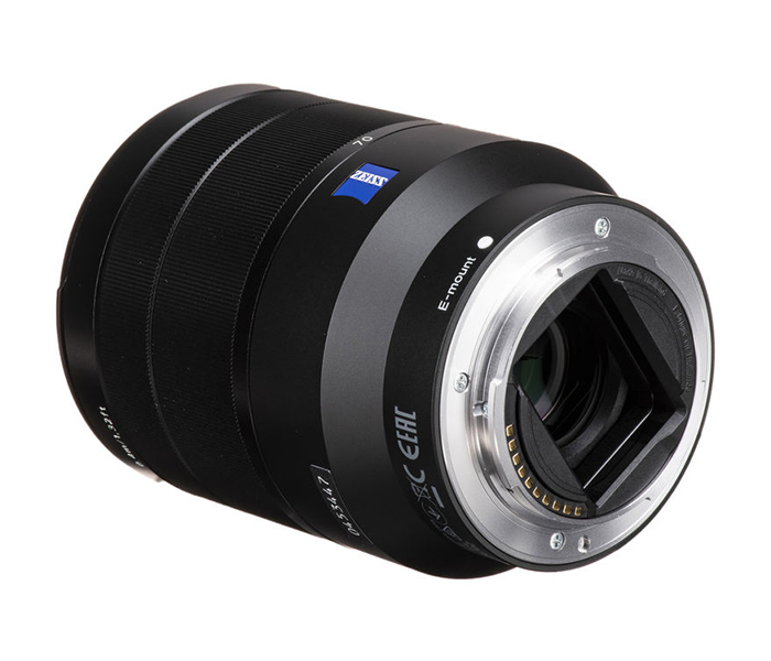 Sony SEL2470Z Vario-Tessar T* FE 24-70mm f/4 ZA OSS Lens - Black - Zoom Image 3