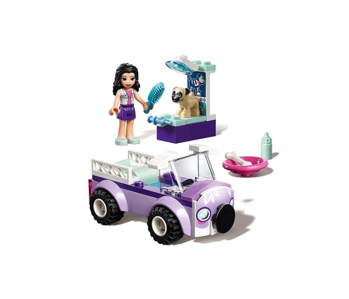 Lego Friends 41360 Emma's Mobile Vet Clinic Multicolor - Zoom Image 2