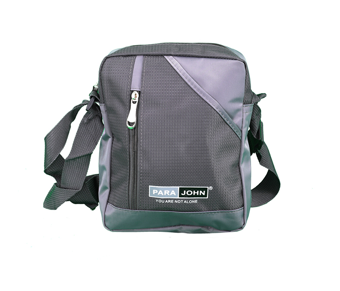 Para John PJSHB9326 Polyester Shoulder Bag, Grey - Zoom Image