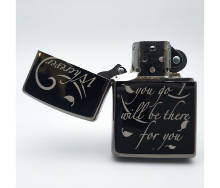 Zippo 150 MP319767 Wherever You Go Lighter Black - Zoom Image