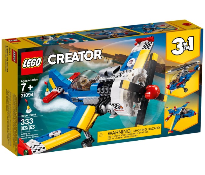 Lego Creator 31094 Race Plane Assorted - Zoom Image 1