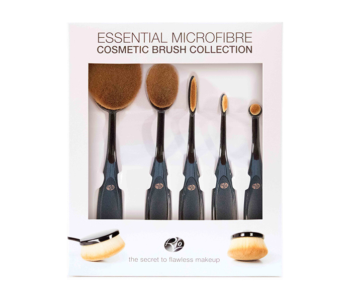 Rio BROM Essential Microfibre Cosmetic Brush Collection - Zoom Image 1