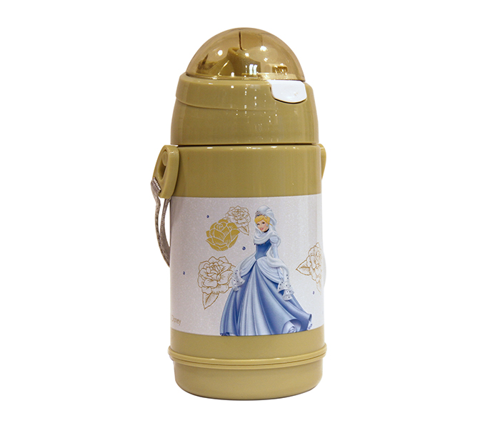 Cinderella PHDG06171 Happiness Dancing Girl Double Wall Plastic Water Bottle - Zoom Image