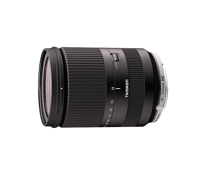 Tamron 18-200mm f/3.5-6.3 Di III VC Lens for EOS M Canon - Black - Zoom Image 1