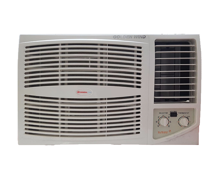 General Cool AWTF-24CM - C 2 Ton Window Air Conditioner with Rotary Compressor - White - Zoom Image