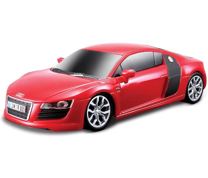 Maisto Tech 81225 Remote Control 1:24 Motosounds Audi R8 Red - Zoom Image