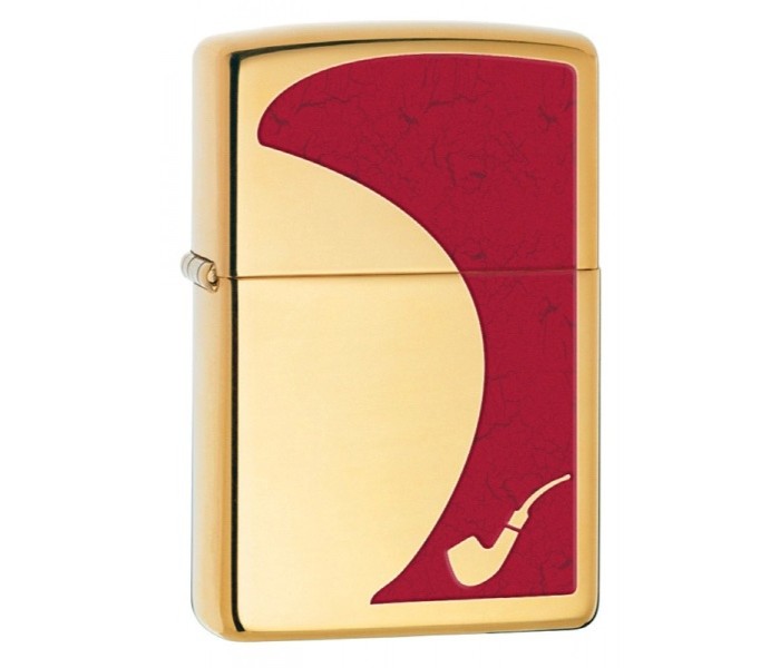 Zippo 28322 Pipe Lighter Red & Gold - Zoom Image