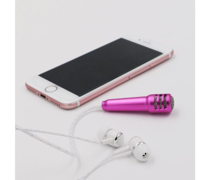 New Portable 3.5 mm In-Ear Headset with Mini Microphone Karaoke Stereo for all Devices EZ Multicolor - Zoom Image 3