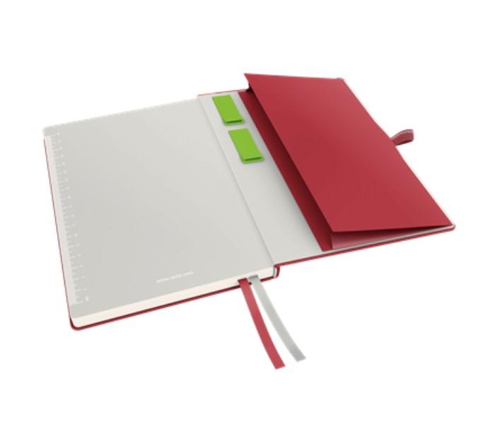 Leitz 4478-00-25 A5 Ruled Notebook  Red - Zoom Image 5