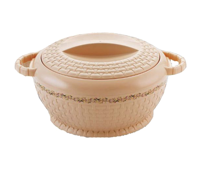 Royalford RF8540 2500ml Richmond Double Wall Insulated Casserole Set - Beige - Zoom Image