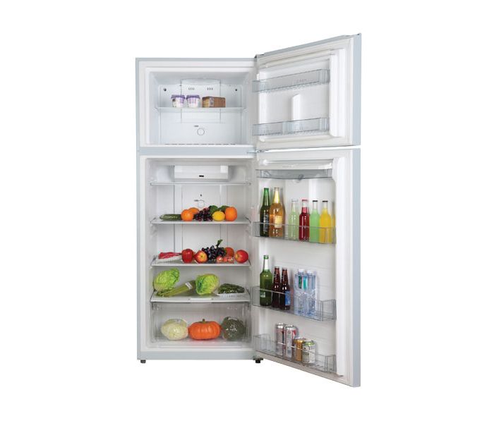 Nikai NRF702FSS Double Door Frost Free Stainless Steel Refrigerator 700 Liter Silver - Zoom Image 1