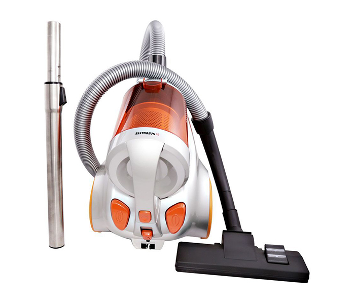 BM Satellite BM-2032 Cyclone Vacuum Cleaner, Orange - Zoom Image 3