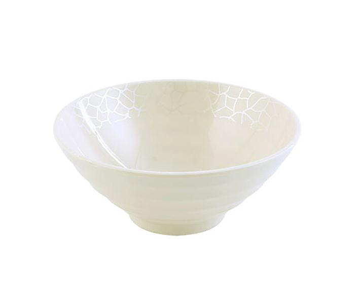 Royalford RF4494 5-inch Melamine Ware Bowl - White Pearl - Zoom Image 2