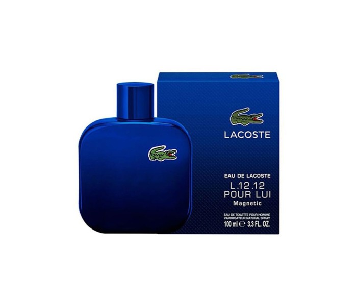 Lacoste 100ml L.12.12 Magnetic Eau De Toilette for Men - Zoom Image 2