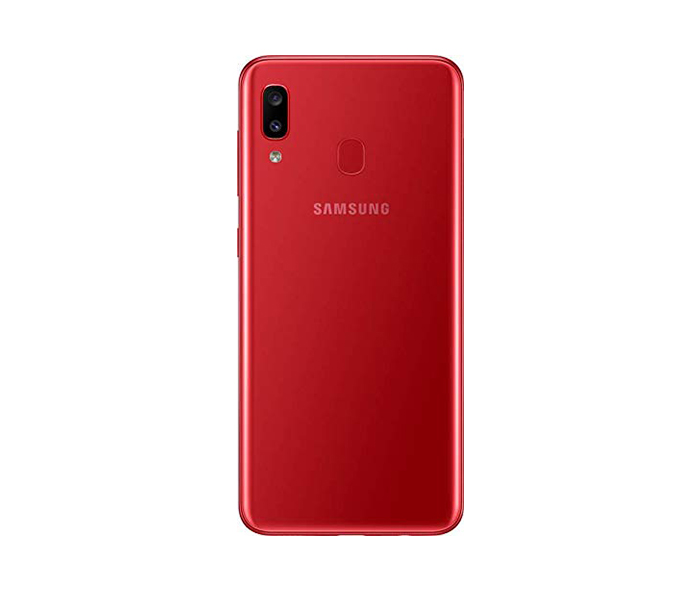 Samsung Galaxy A20 3GB RAM 32GB Dual Sim 4G Smartphone - Red - Zoom Image 1