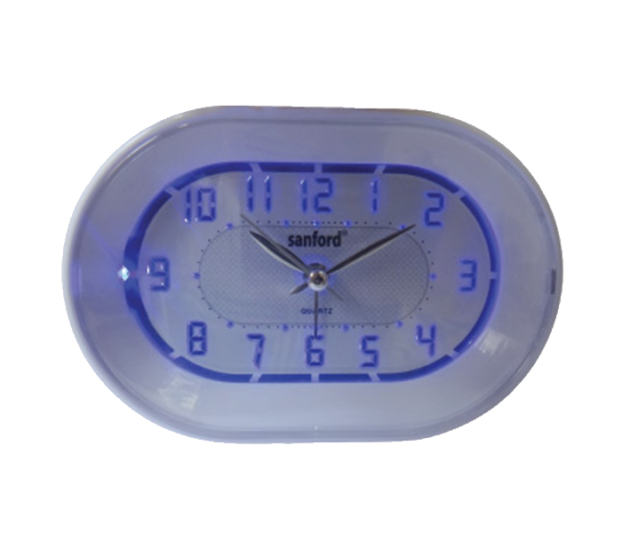 Sanford SF3014ALC Alarm Clock with 1AA Battery - Zoom Image