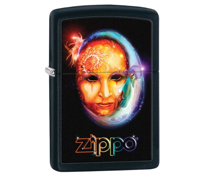 Zippo 28669 Venetian Mask Lighter Multicolor - Zoom Image