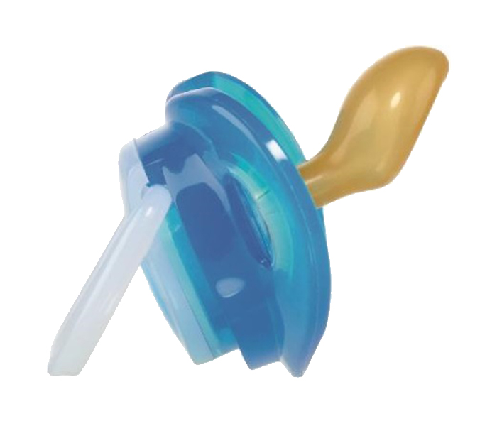 Bebe Confort 3104202000 Dental Safe Latex Soother - Blue, 2 Pieces - Zoom Image 1