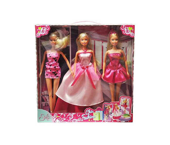 Simba 5737249 Steffi Love Doll Pack - 3 Pieces - Zoom Image 2