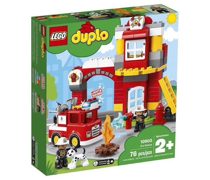 Lego Duplo 10903 Fire Station Multicolor - Zoom Image 5