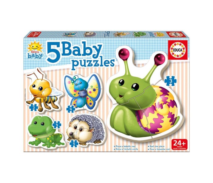 Educa 15892 Baby Puzzles Forest Multi Color - Zoom Image 2