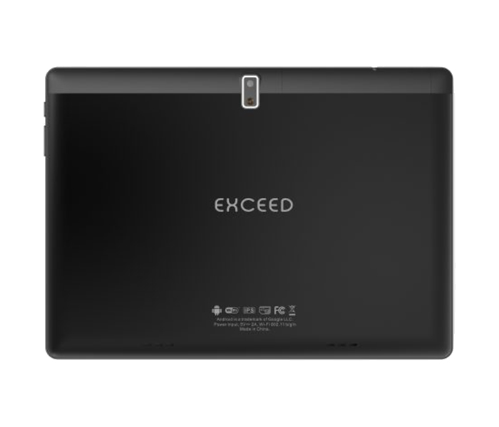 Exceed EX10S4 16GB Storage 2GB RAM Dual SIM 4G Tablet - Black - Zoom Image 3