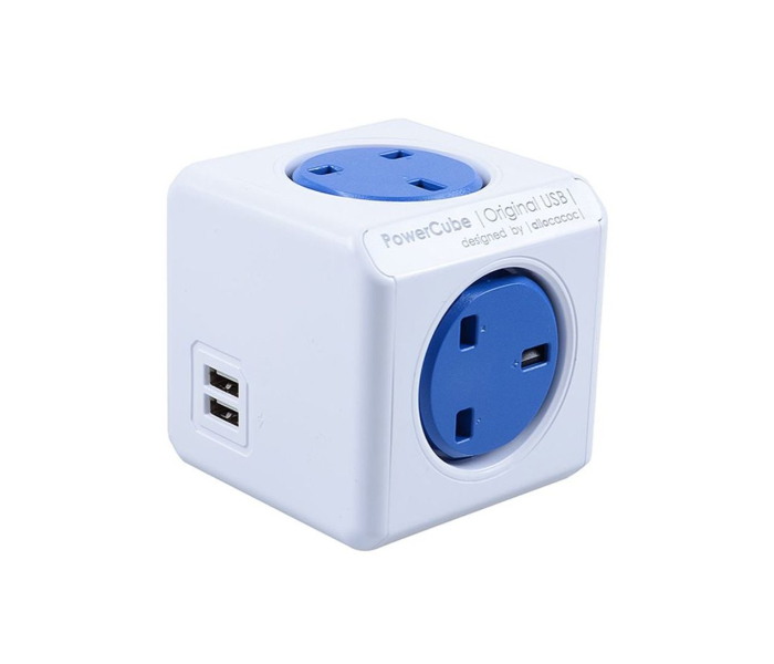 ALLOCACOC 7100BL Power Cube Original White and Blue - Zoom Image 3