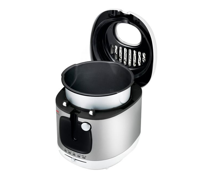 Moulinex AM4800 2100 Watts Mega Deep Fryer - Silver - Zoom Image 2