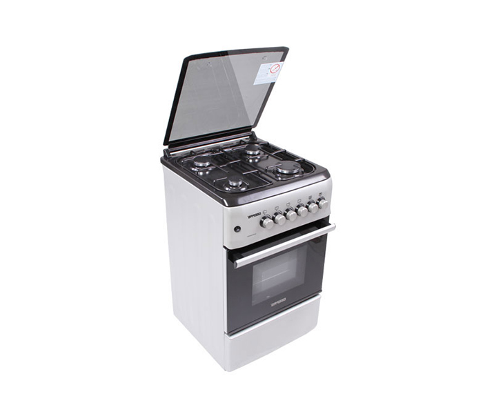 Geepas GCR5555 4 Burner Freestanding Gas Cooking Range with Safety Grill - Zoom Image 1