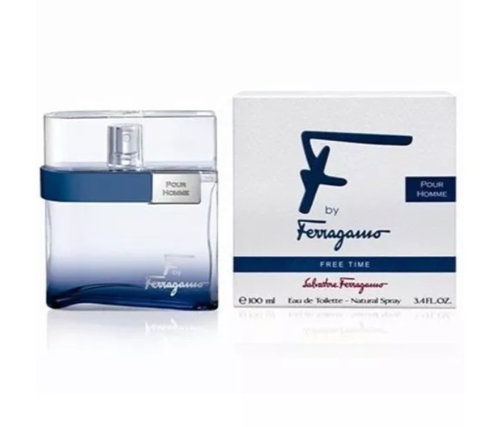 Salvotore Ferragamo 100ml Free Time Pour Homme Eau De Toilette for Men - Zoom Image 2