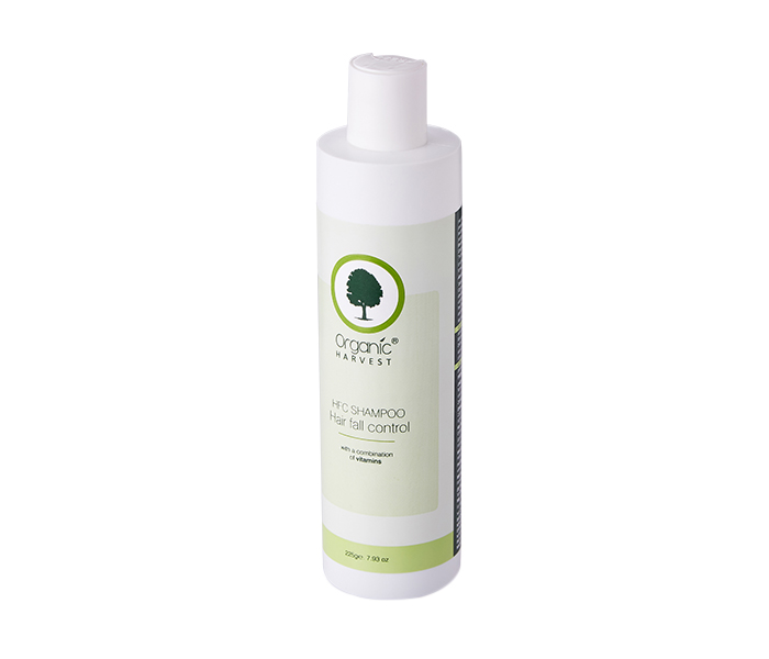 Organic Harvest 225ml Hair Fall Control Shampoo - Zoom Image 1